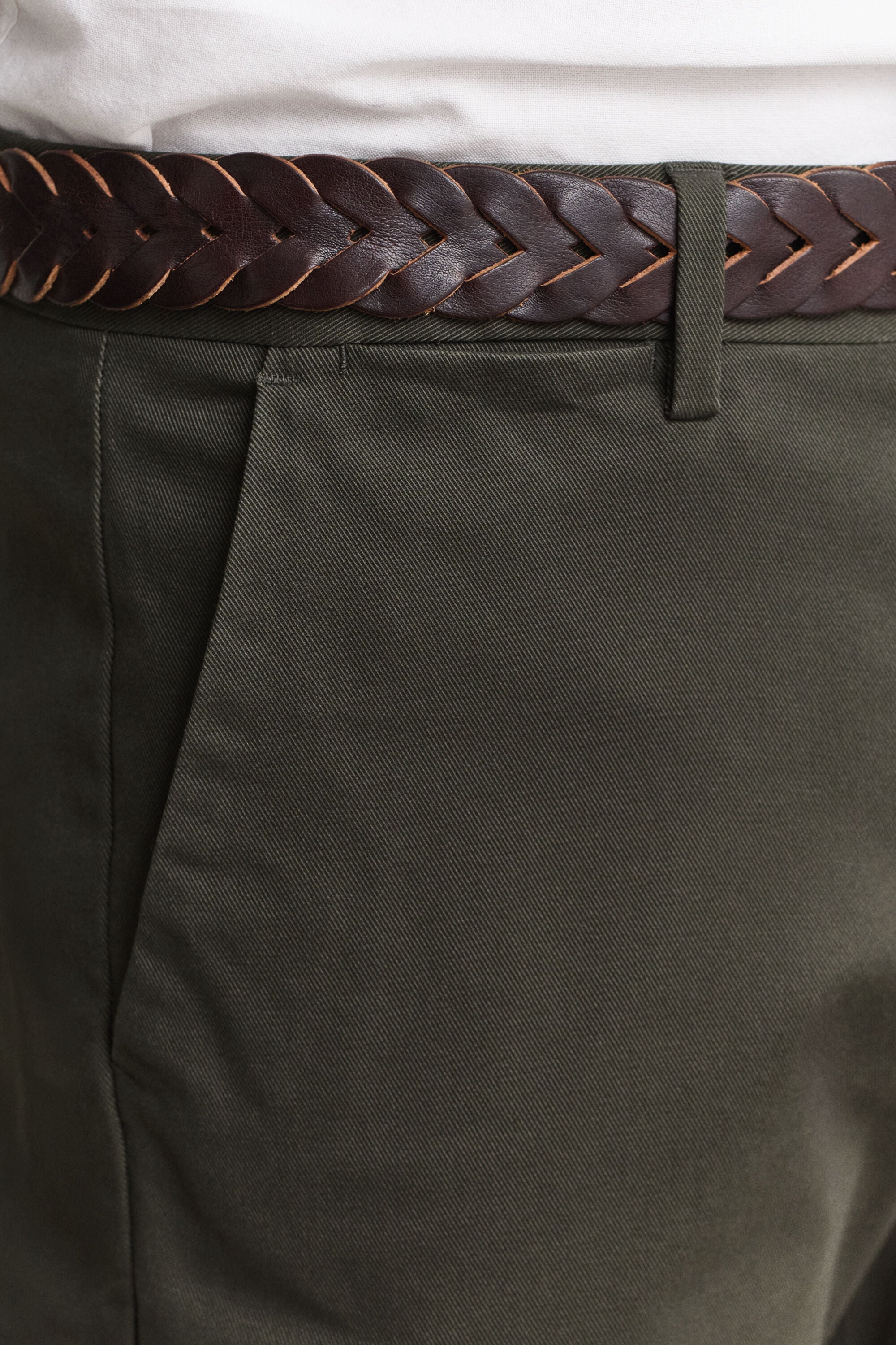 Calças chino elegantes regular fit