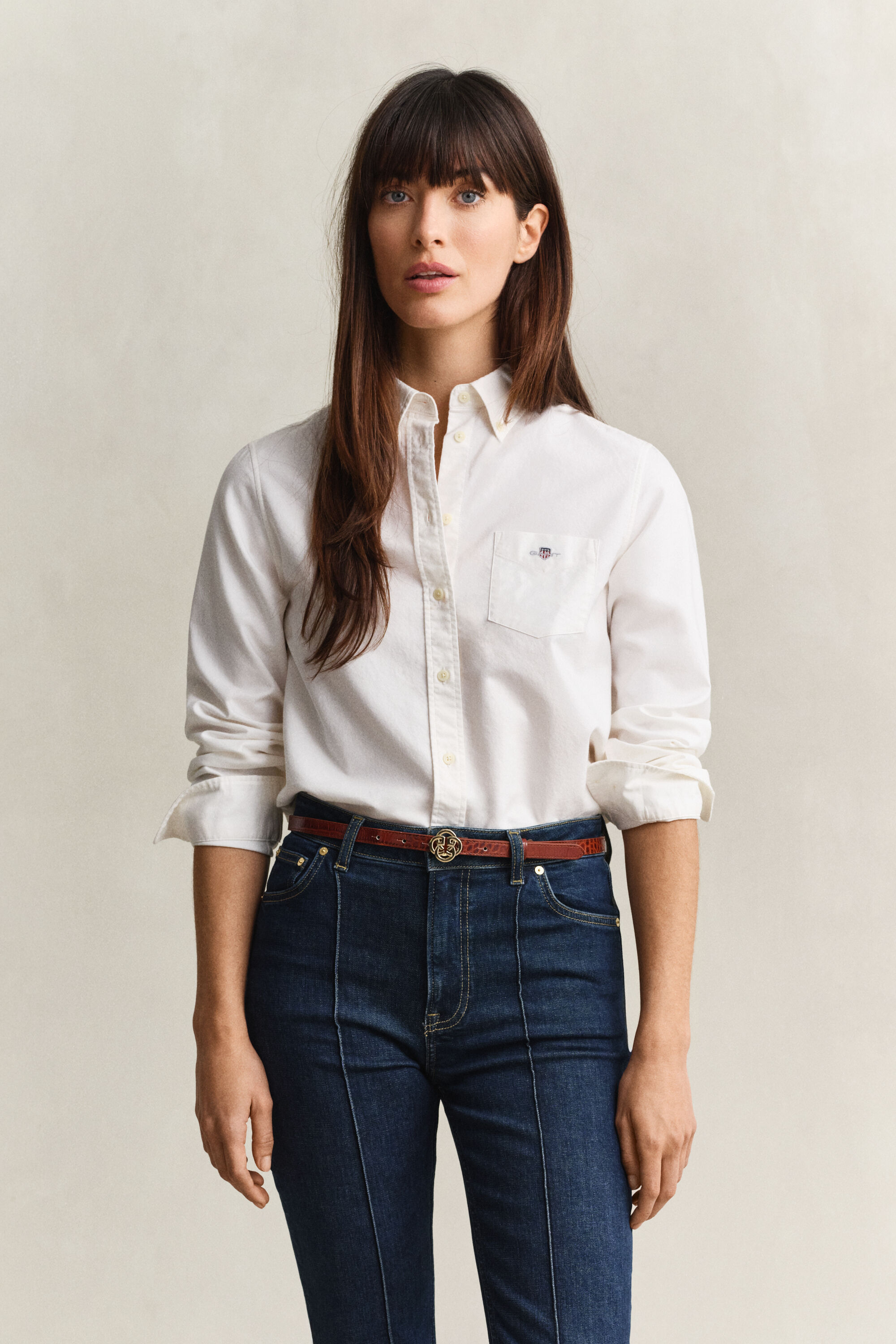 Camisa Oxford Classic