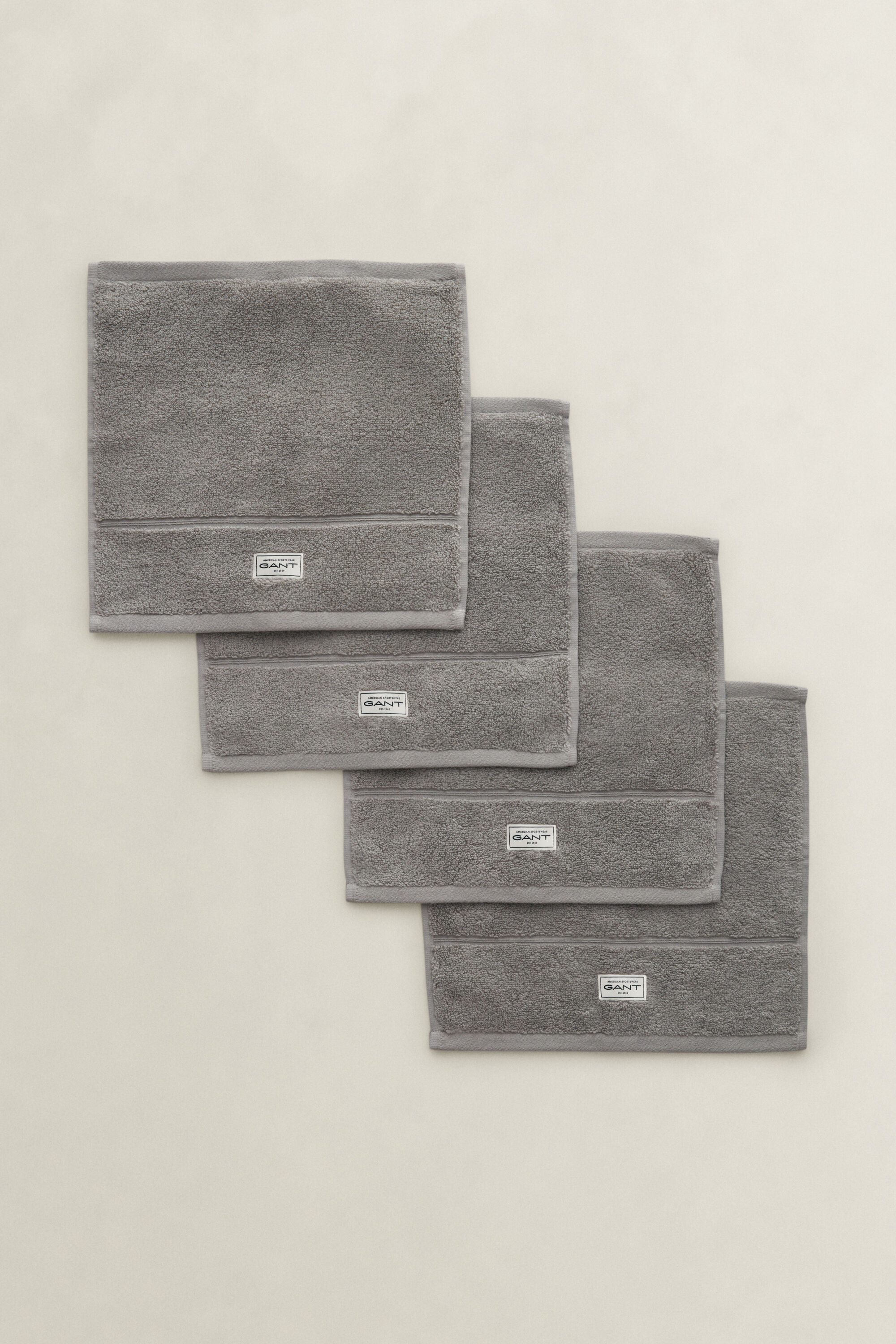 Pack de 4 toalhas Premium 30x30