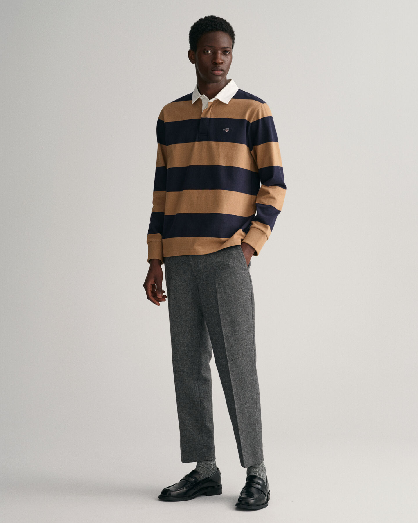 Heavy Rugger &agrave;s riscas Shield