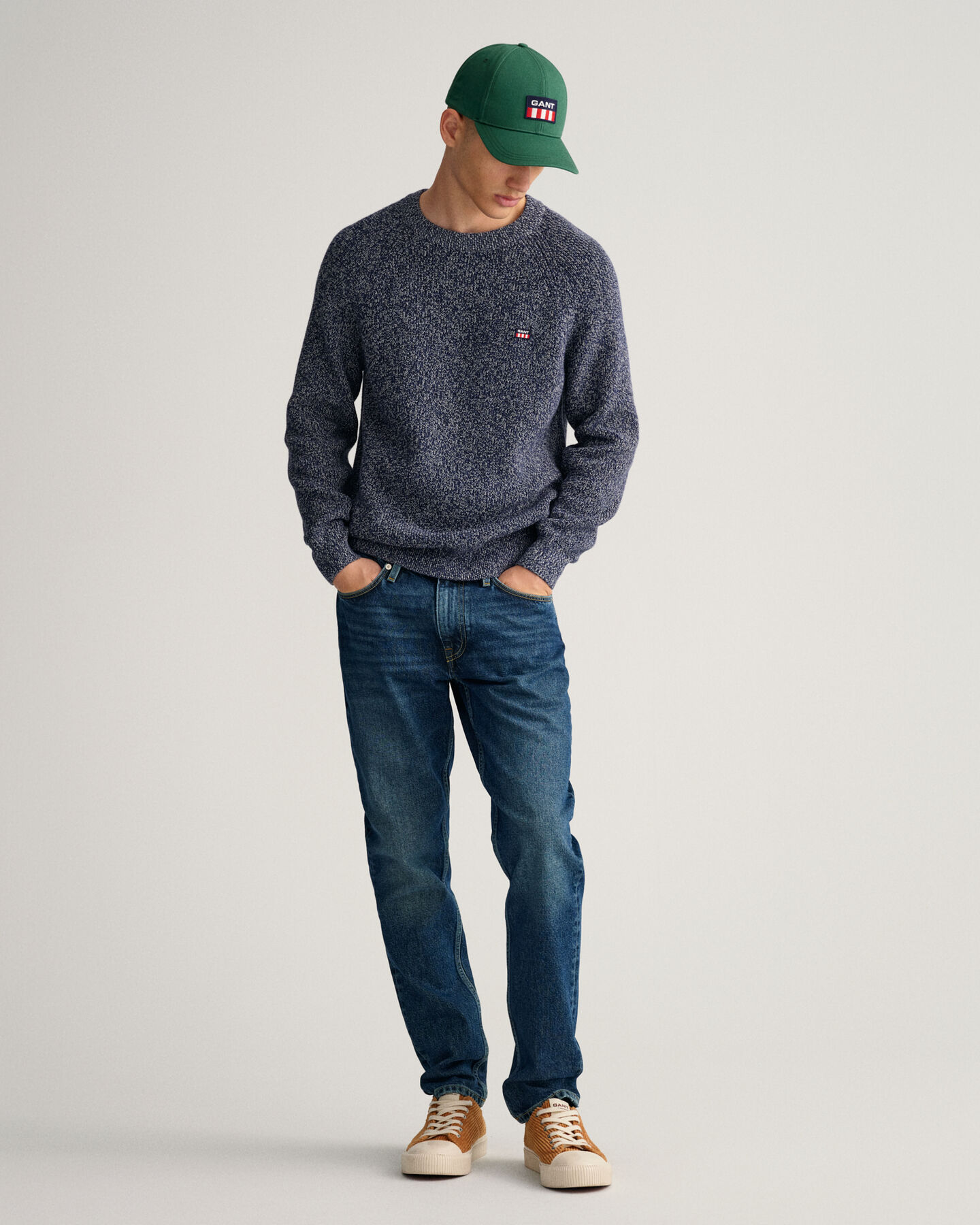 Boné de sarja Retro Shield