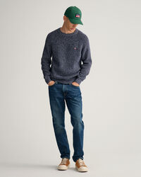 Boné de sarja Retro Shield