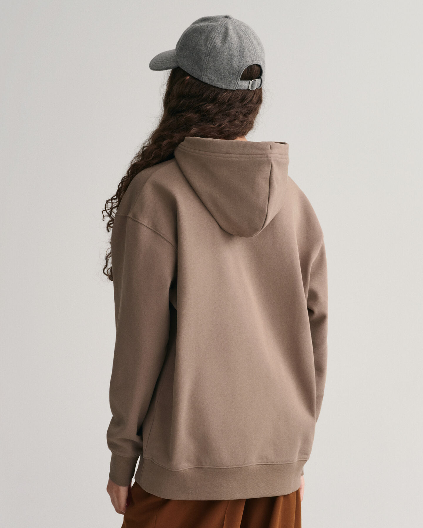 Sweatshirt com capuz Script Graphic