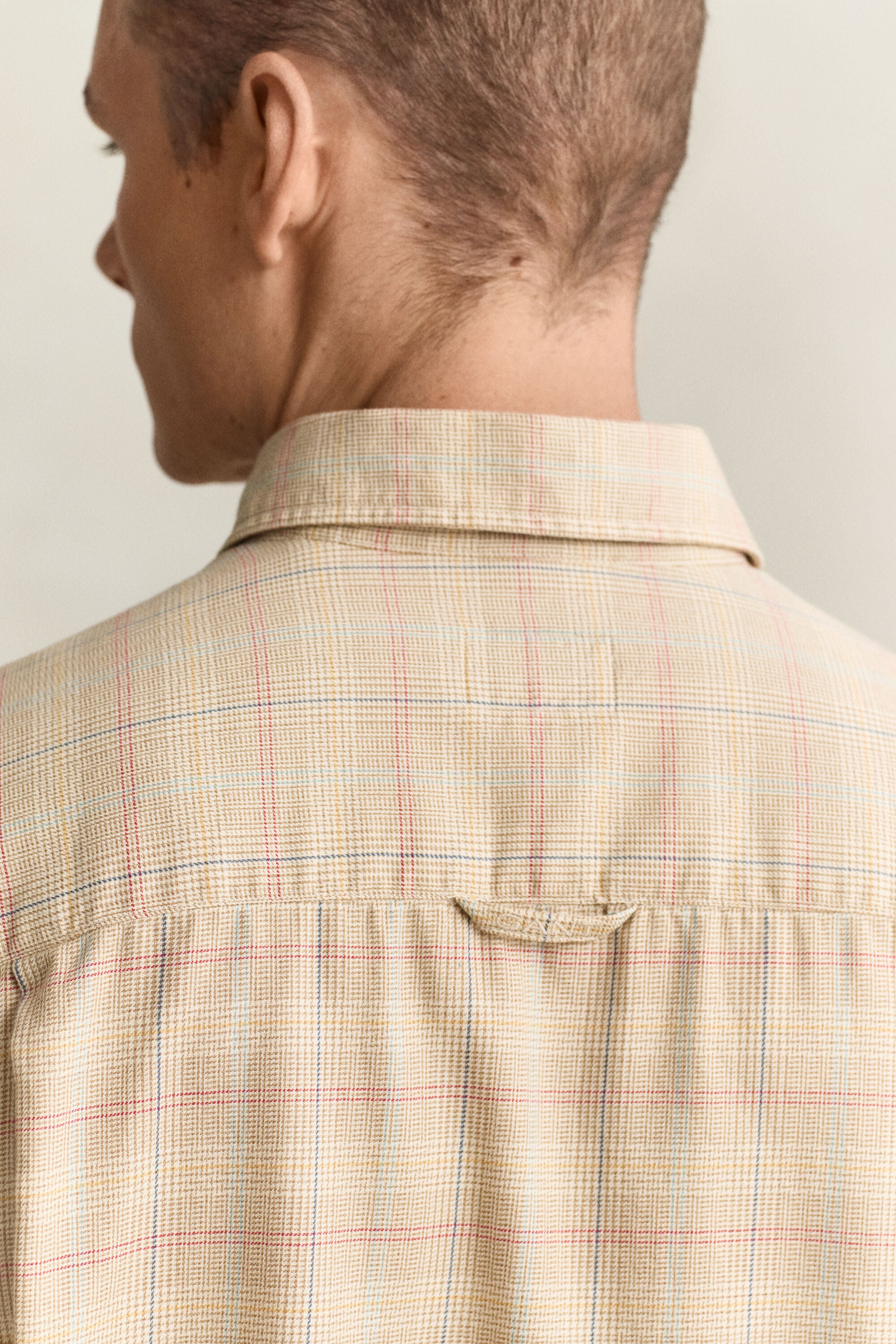 Camisa de flanela réplica dos anos 80