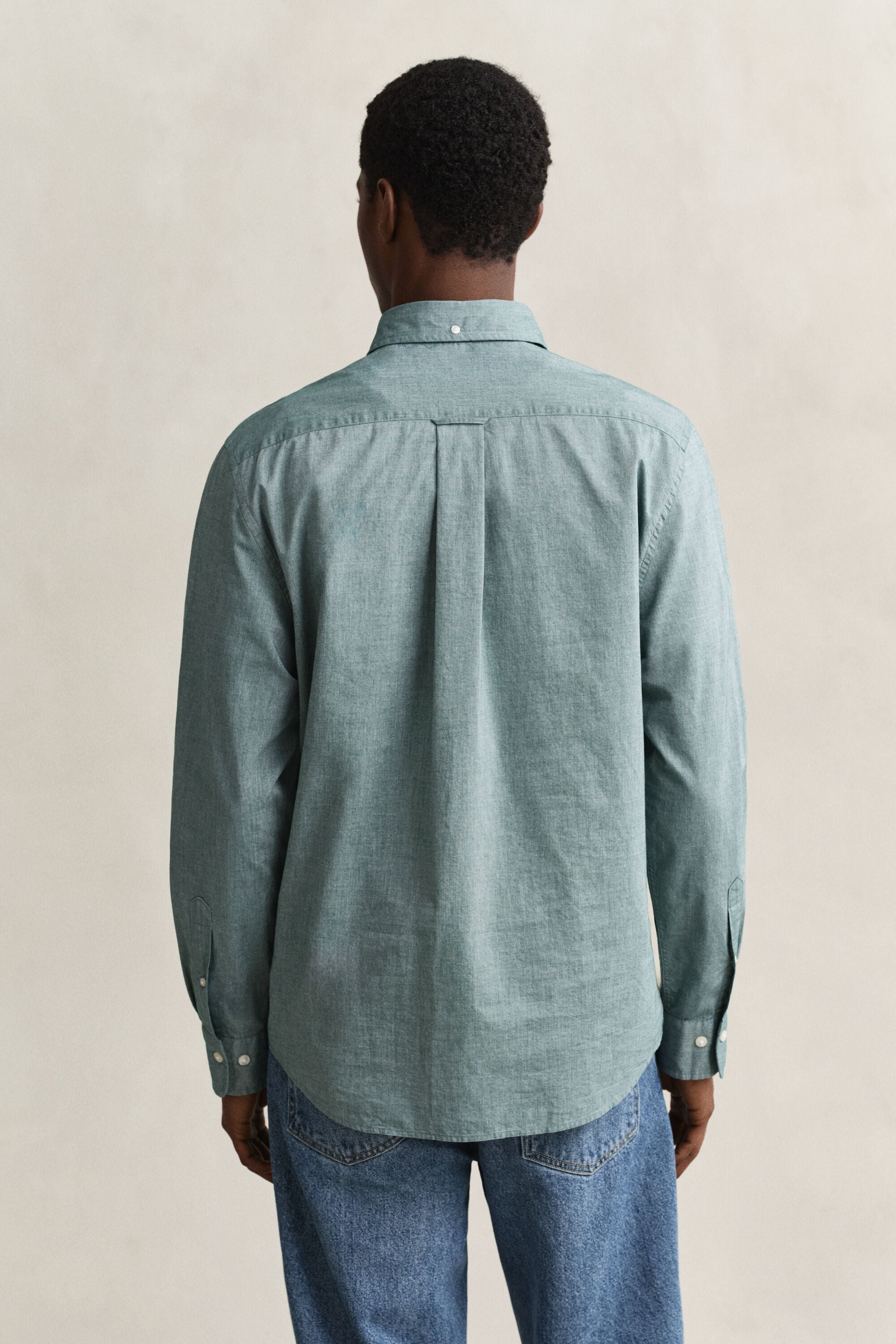 Camisa de popelina Classic regular fit