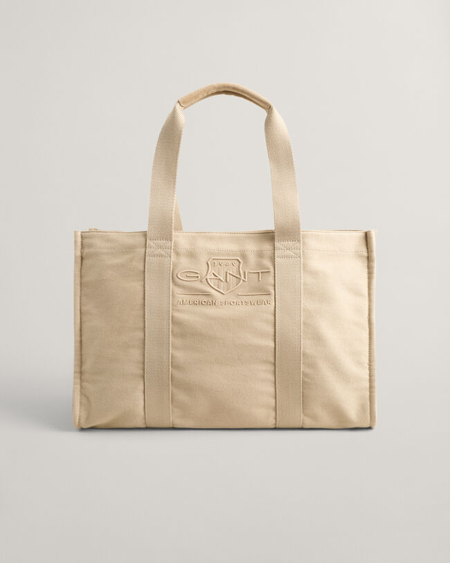 Mala tote em lona Tonal Shield