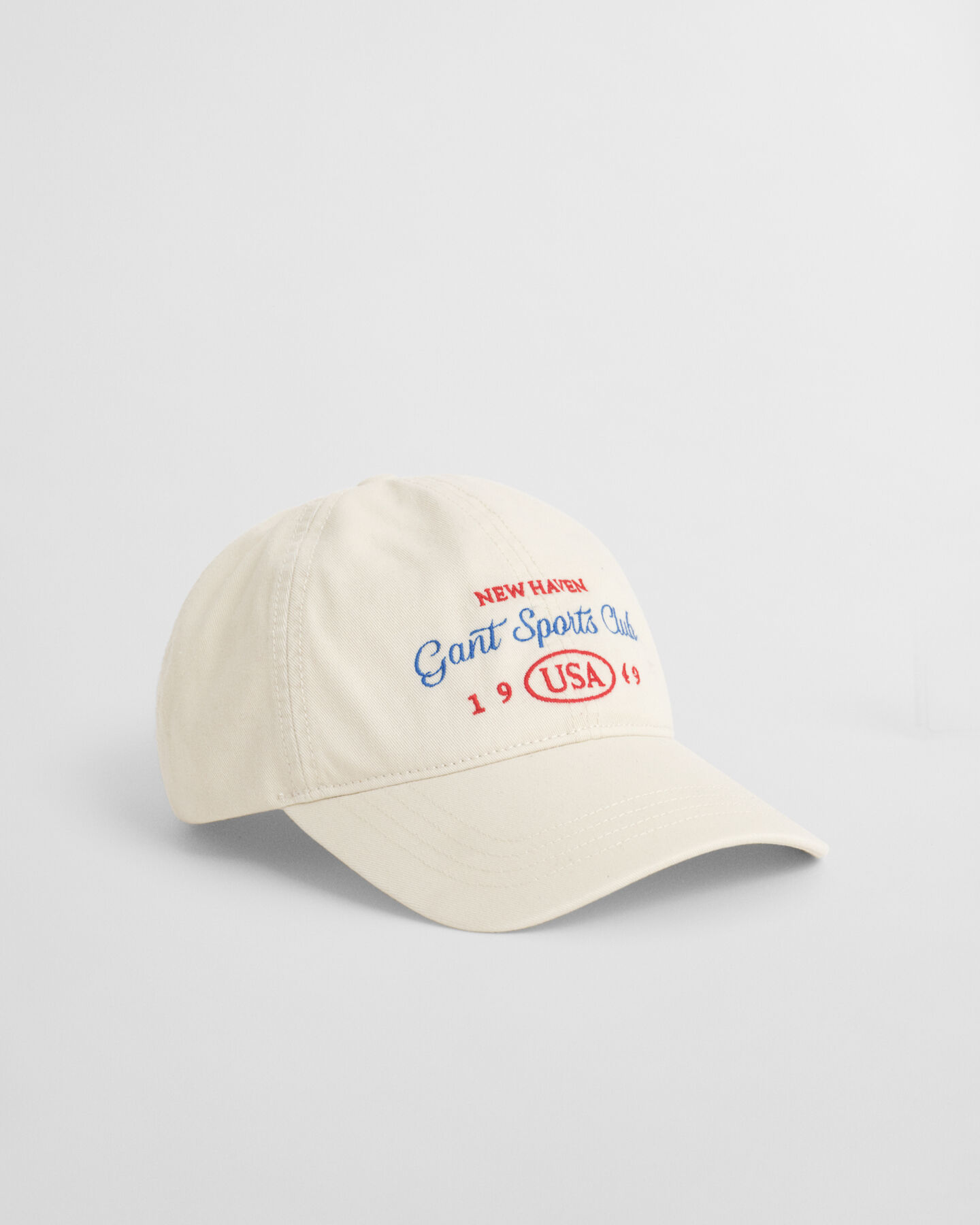 Boné em sarja de algodão Graphic