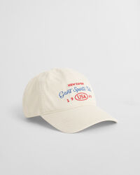 Boné em sarja de algodão Graphic