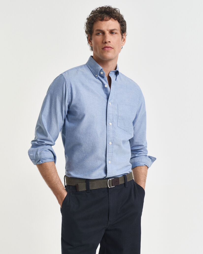 Camisa Oxford Archive regular fit