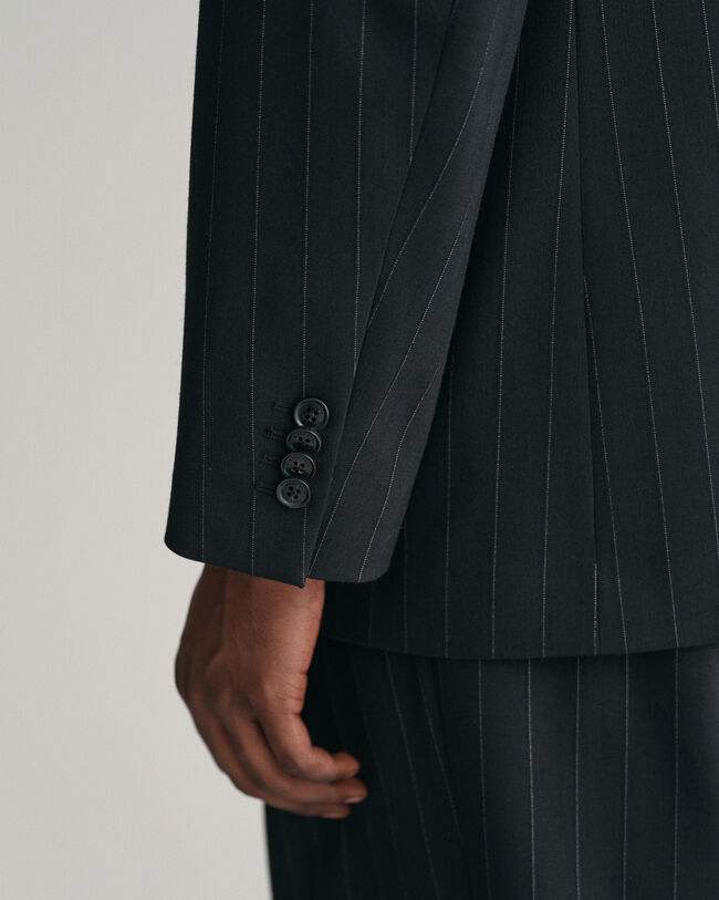 Blazer de fato Pinstripe relaxed fit