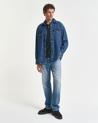 Polo em algodão piqué Shield regular fit