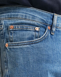 Calças de ganga Clean Wash slim fit