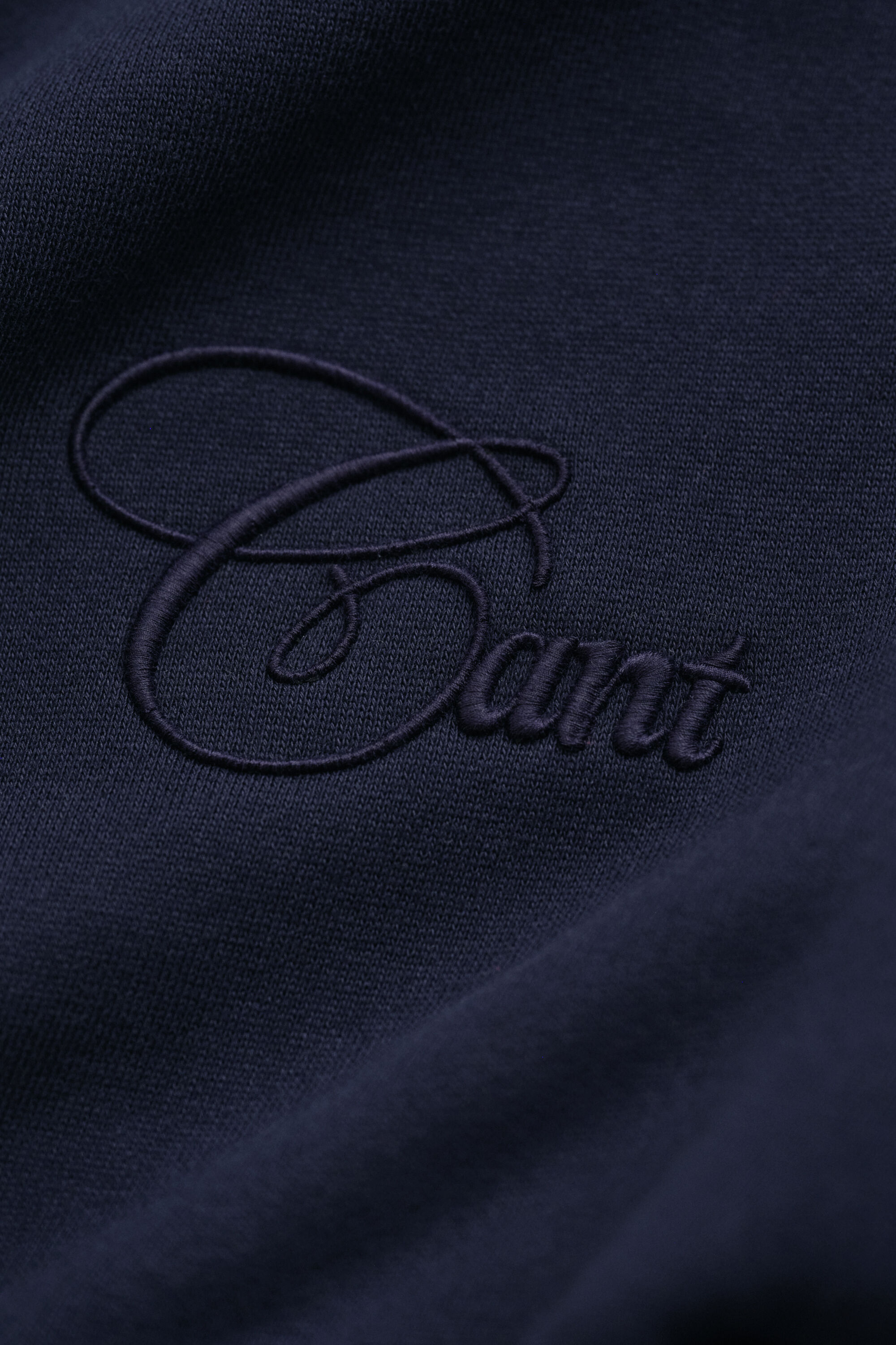 Sweatshirt com grafismo no mesmo tom