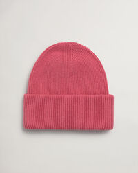 Gorro em malha canelada