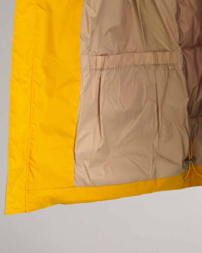 Blusão de penas Alta