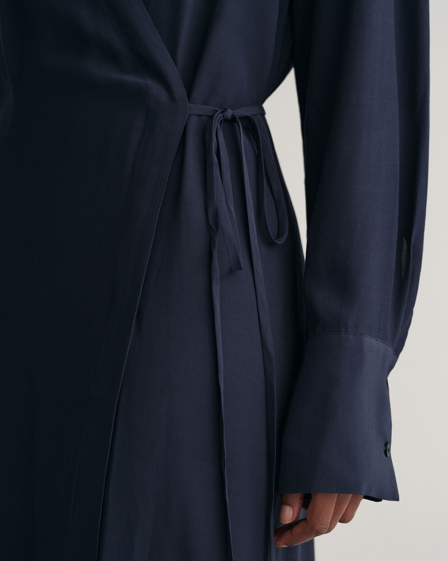 Vestido de trespasse