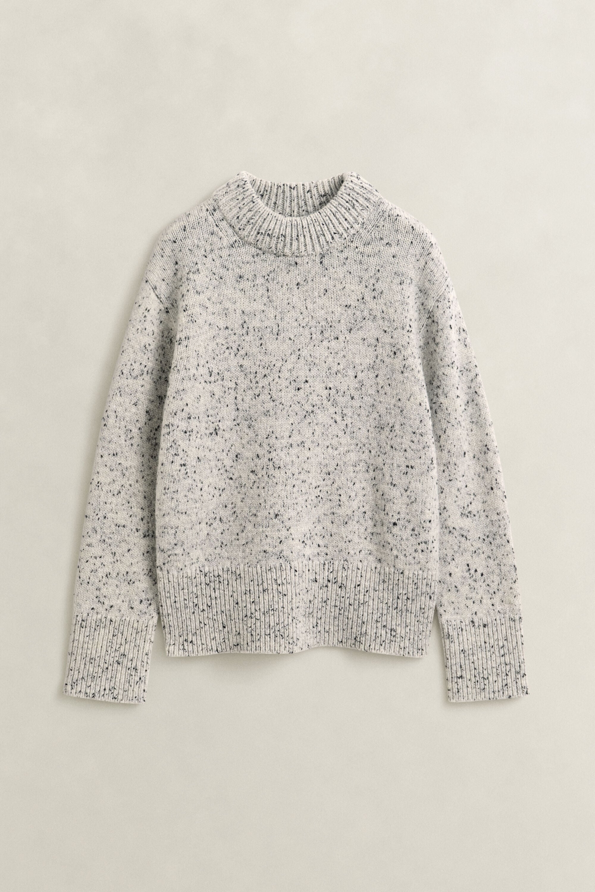 Camisola de malha Nepps em mistura de lã