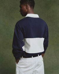 Heavy Rugger Graphic Blocked