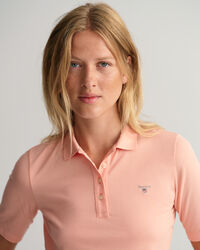 Polo piqu&eacute; de manga comprida Original