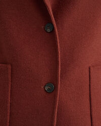 Blazer a direito cosido à mão