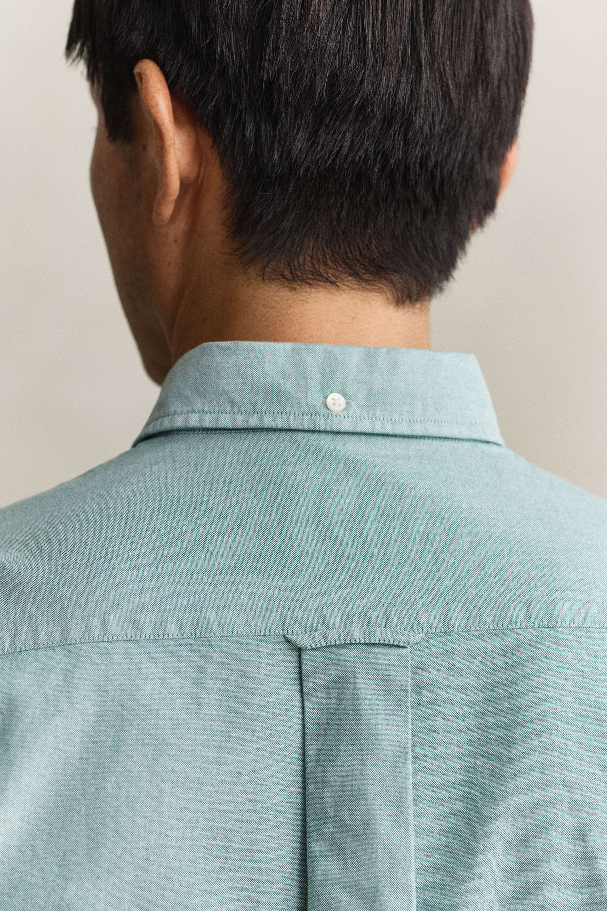 Camisa de manga curta Oxford Classic