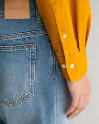 Camisa de seda Wool Nepps oversized