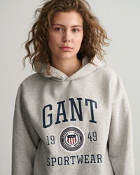 Sweatshirt com capuz Crest Shield Teens
