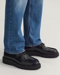 Calças de ganga Worn and Torn