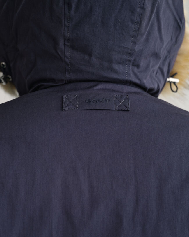 Parka de inverno curta