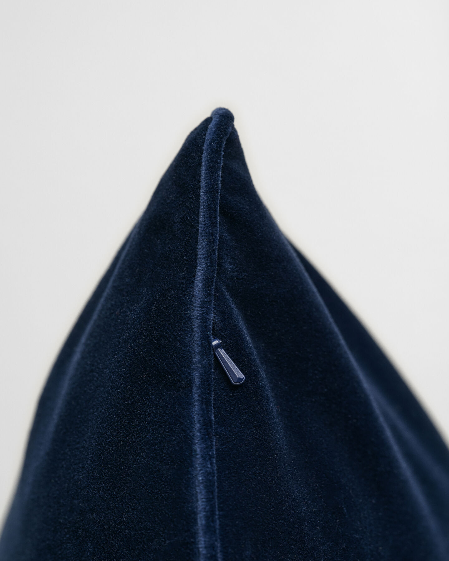 Capa de almofada em veludo