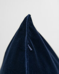 Capa de almofada em veludo