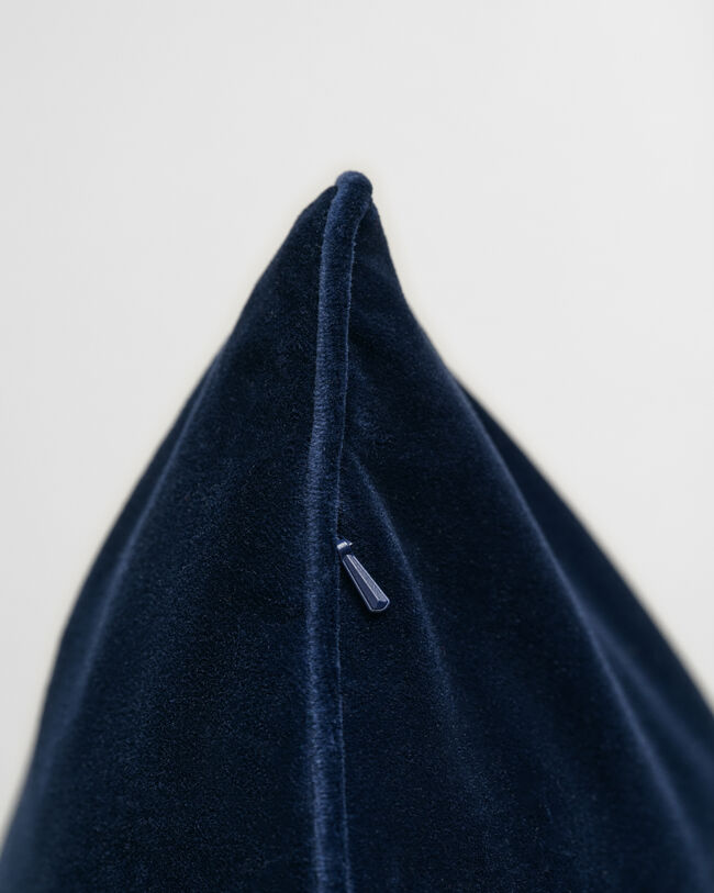 Capa de almofada em veludo