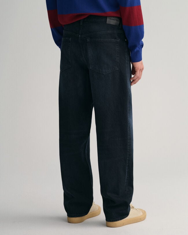 Calças de ganga loose fit