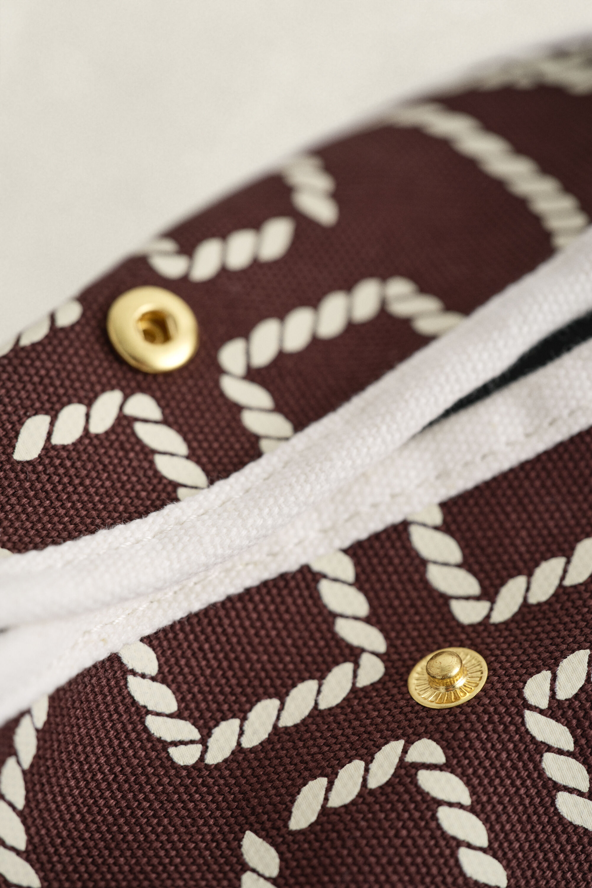 Mala em lona para praia