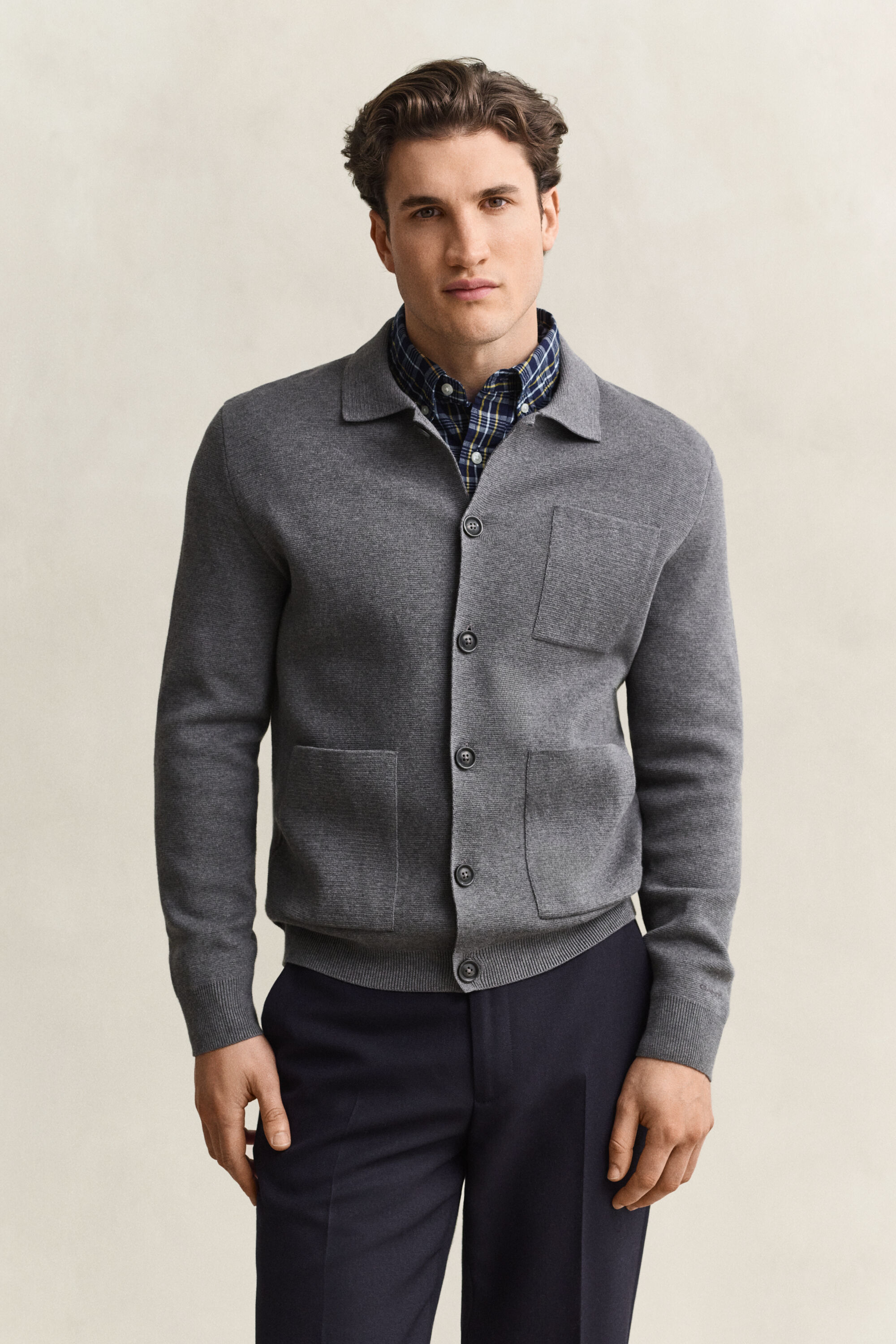 Casaco de malha Milano Knit