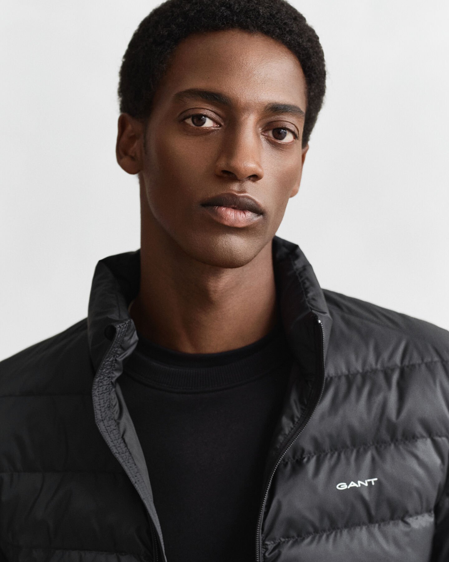 Blusão de penas leve