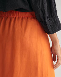 Saia média em mistura de linho