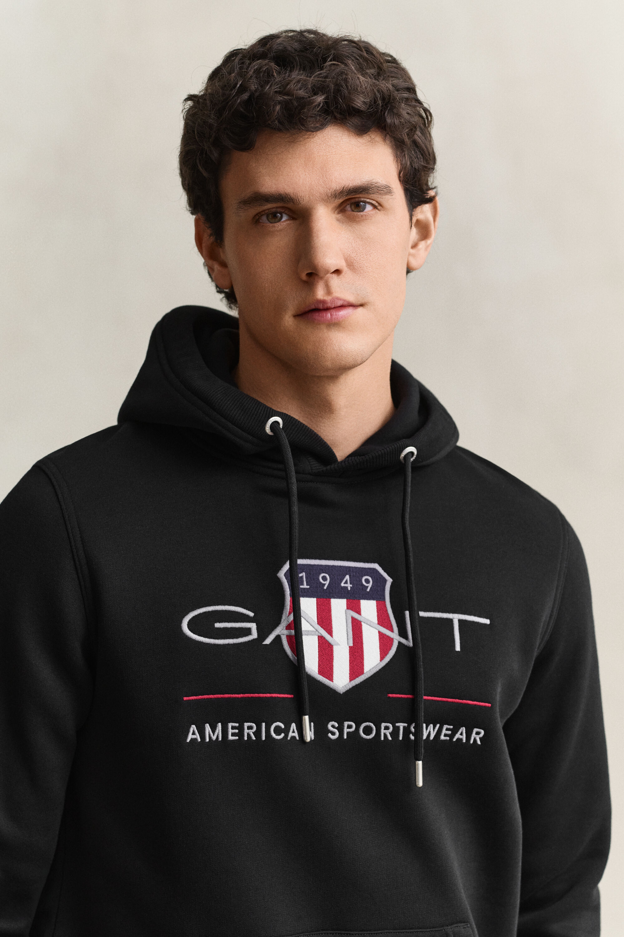 Sweatshirt com capuz Archive Shield