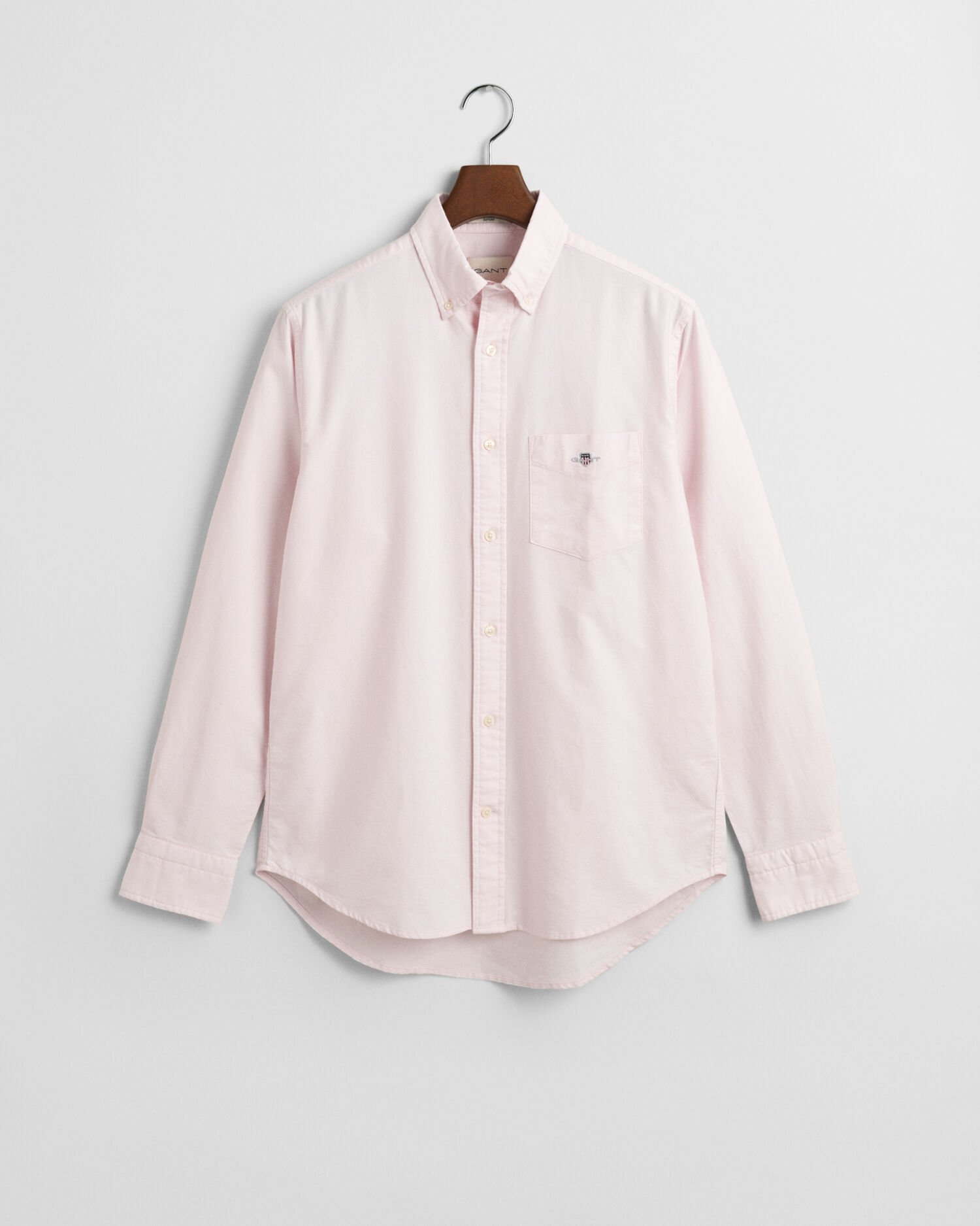Camisa Oxford clássica regular fit