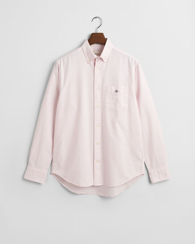 Camisa Oxford clássica regular fit