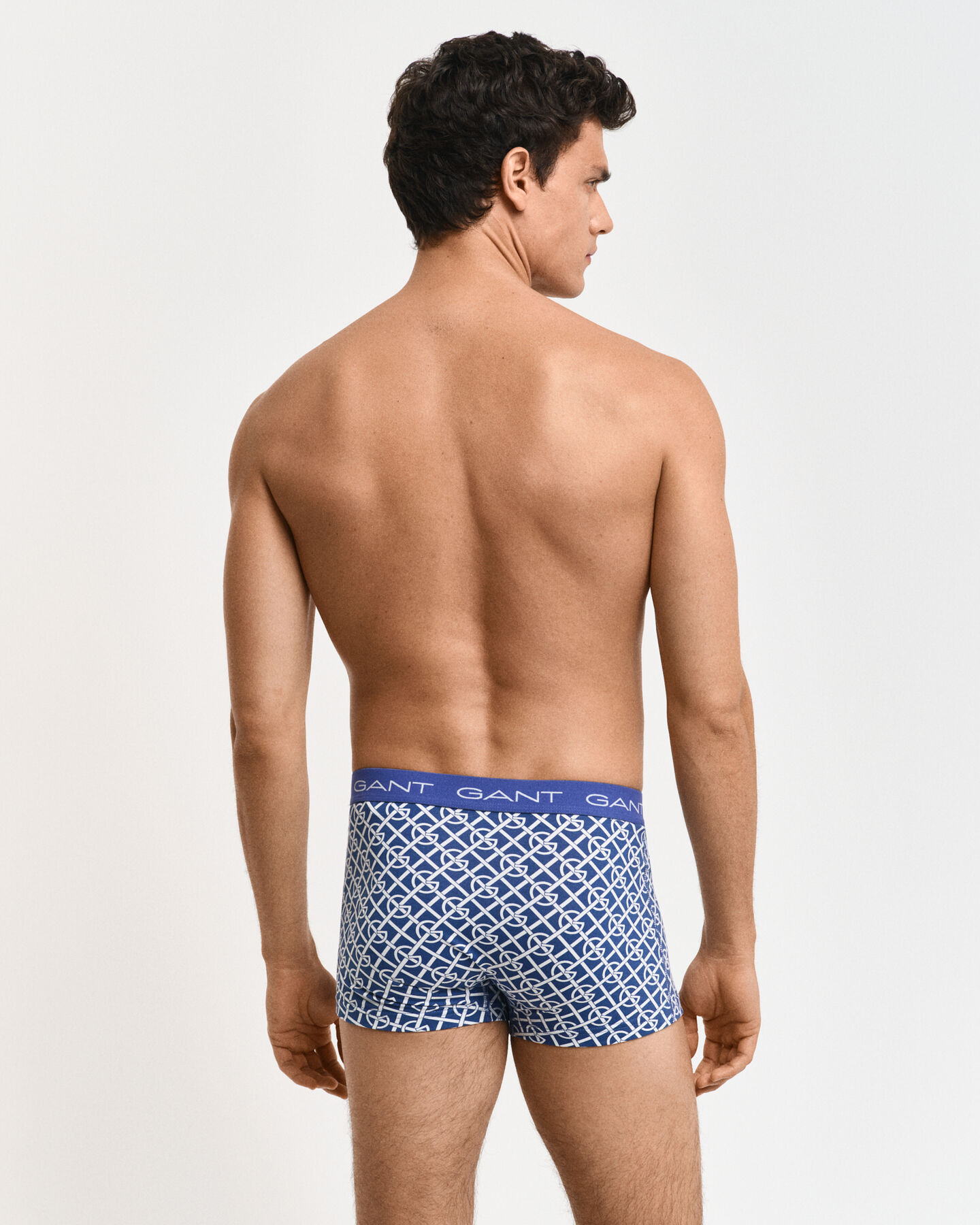 Pack de três boxers com padrão G