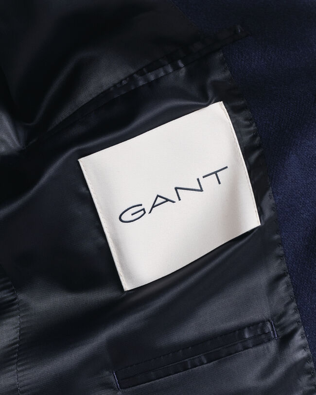 Blazer Club em flanela de lã slim fit