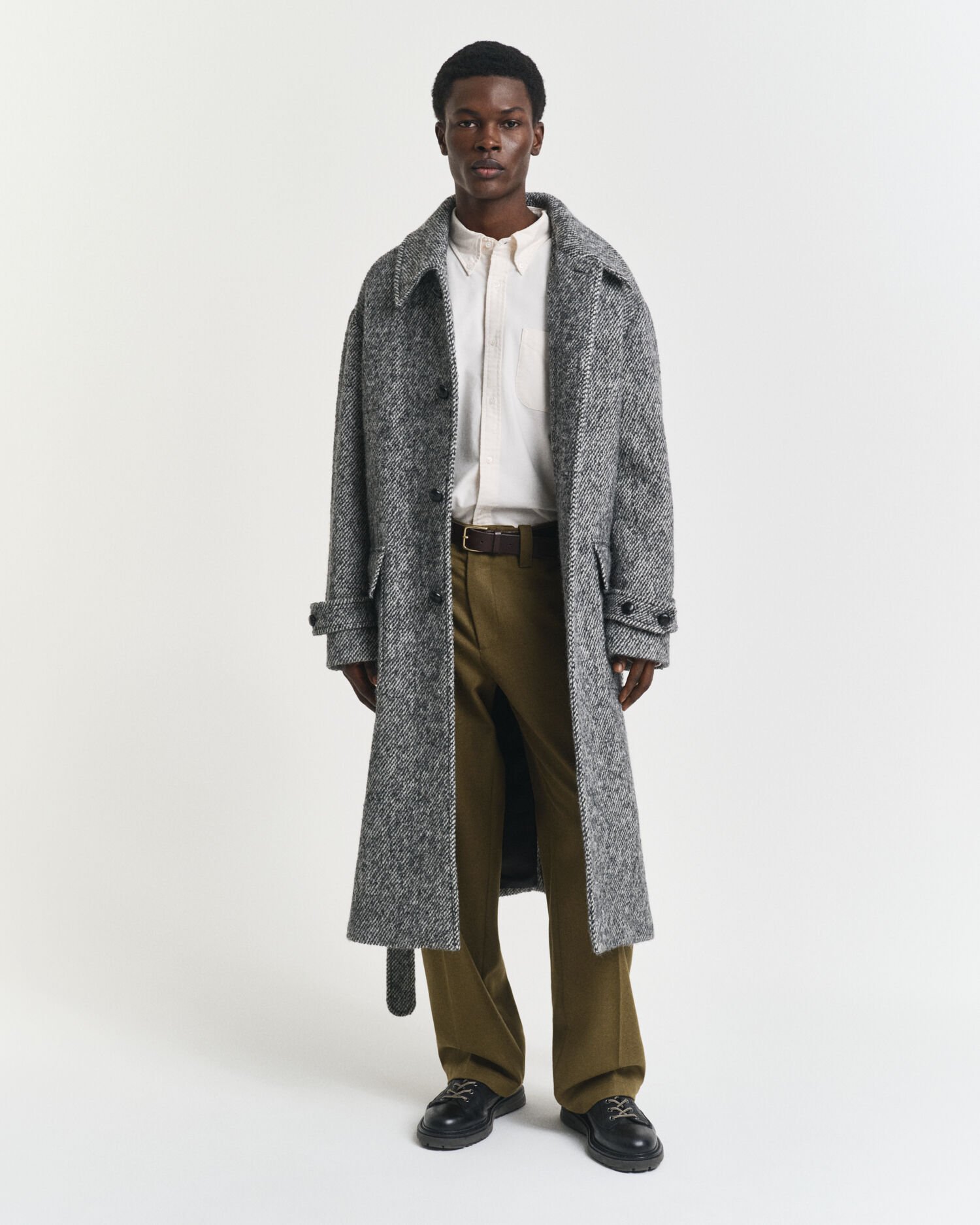 Camisa Oxford US relaxed fit