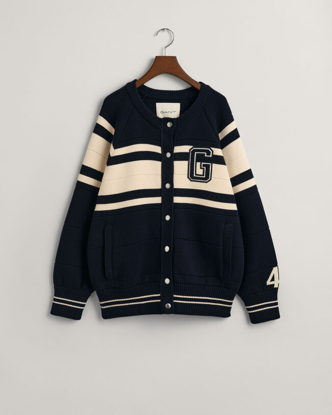 Casaco de malha GANT Varsity