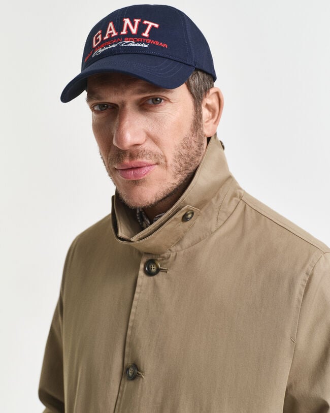 Gabardina de algodão