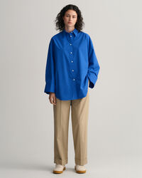 Camisa com punhos largos oversized fit