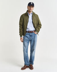 Camisa em popelina Classic slim fit