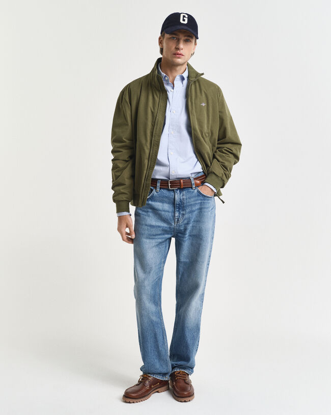 Camisa em popelina Classic slim fit