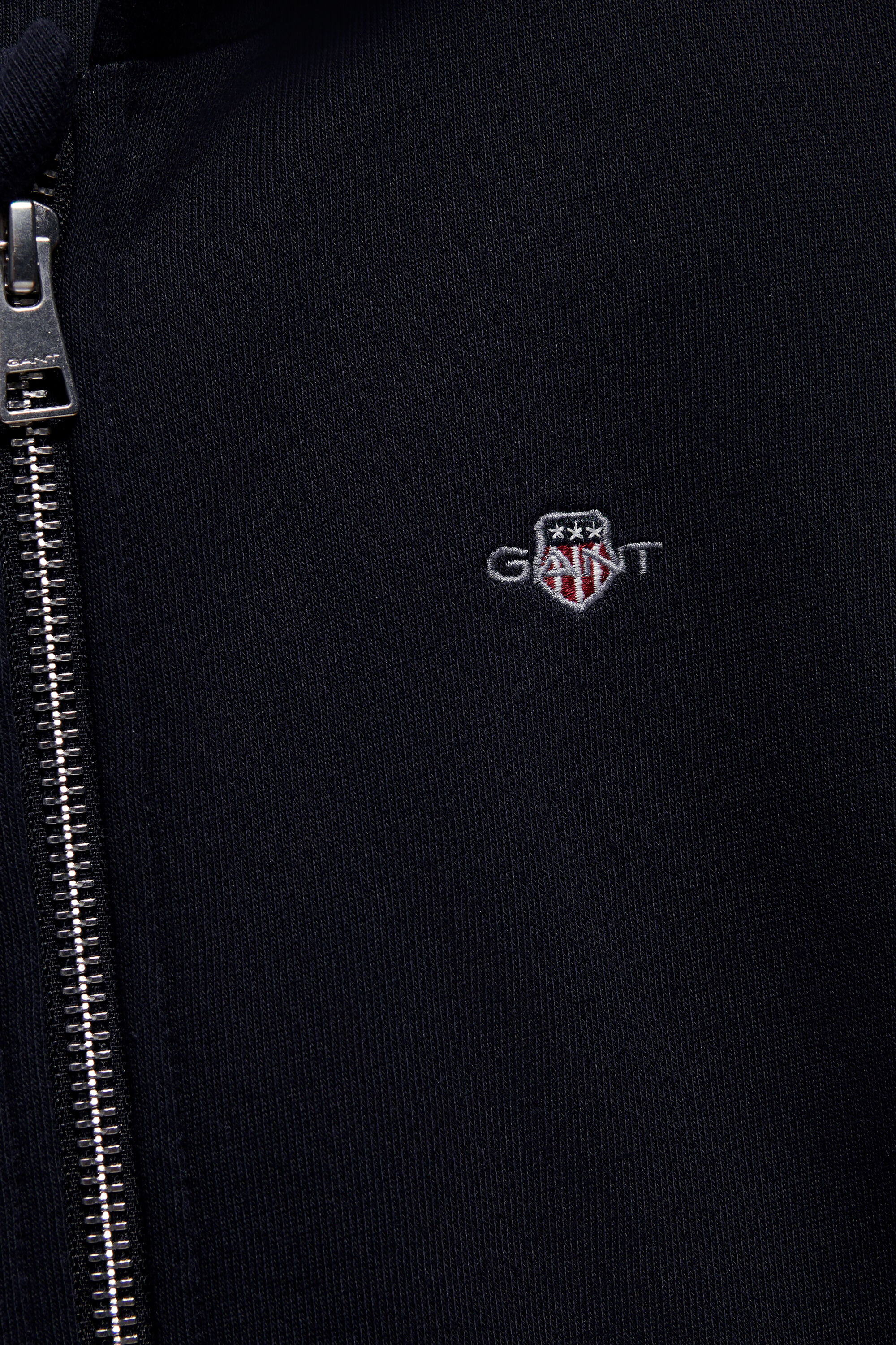 Sweatshirt com capuz e fecho de correr Shield Teens