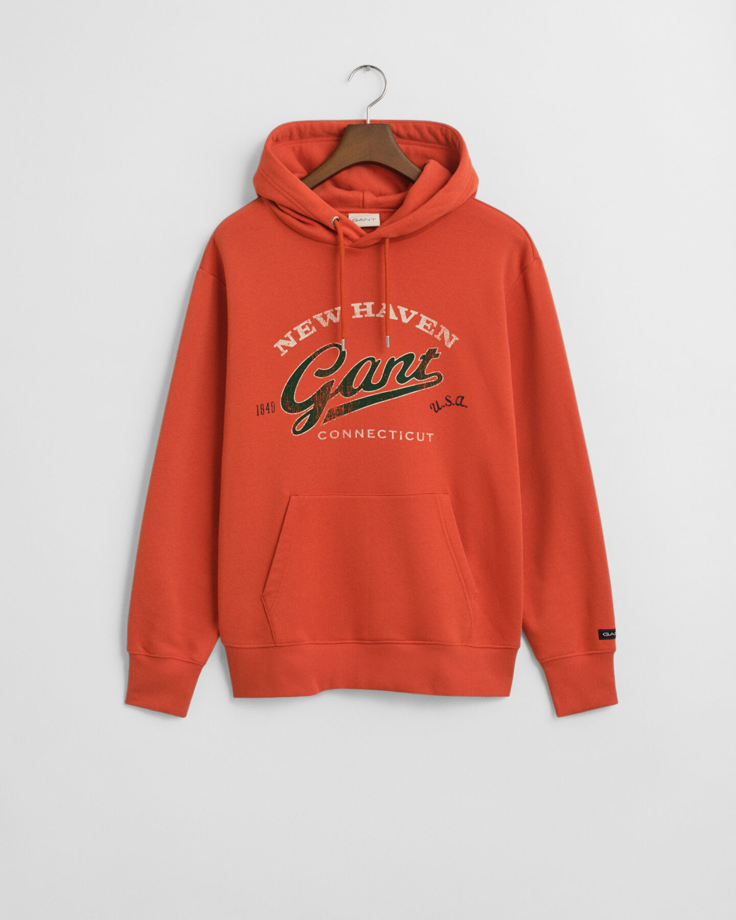 Sweatshirt com capuz Crest Graphic
